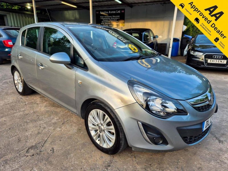 VAUXHALL CORSA 1.4 16V SE Euro 5 5dr