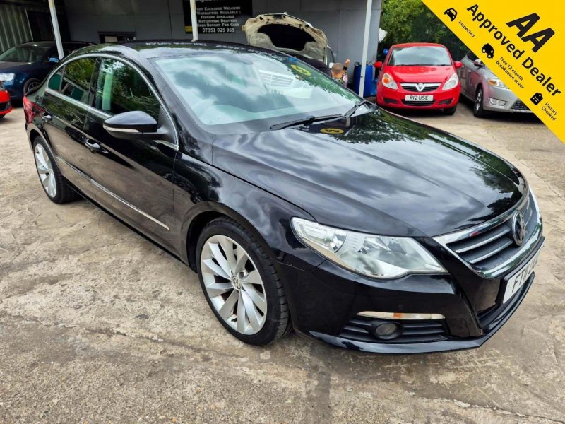 VOLKSWAGEN CC 2.0 TDI BlueMotion Tech GT Euro 5 (s/s) 4dr (5 Seat)