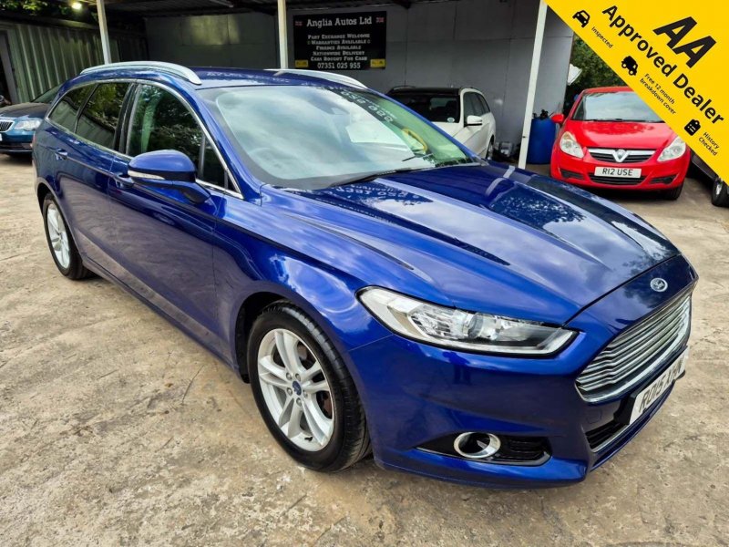 FORD MONDEO 2.0 TDCi Titanium Euro 6 (s/s) 5dr