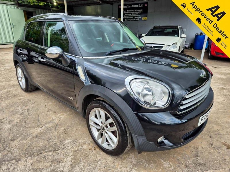 MINI COUNTRYMAN 1.6 Cooper D ALL4 Euro 5 (s/s) 5dr