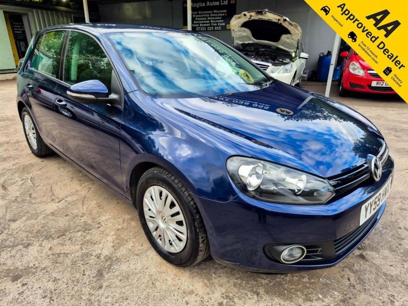 VOLKSWAGEN GOLF 1.6 TDI S Euro 5 5dr