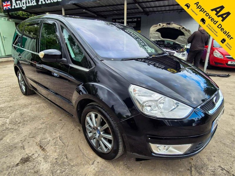 FORD GALAXY 2.0 TDCi Ghia 5dr
