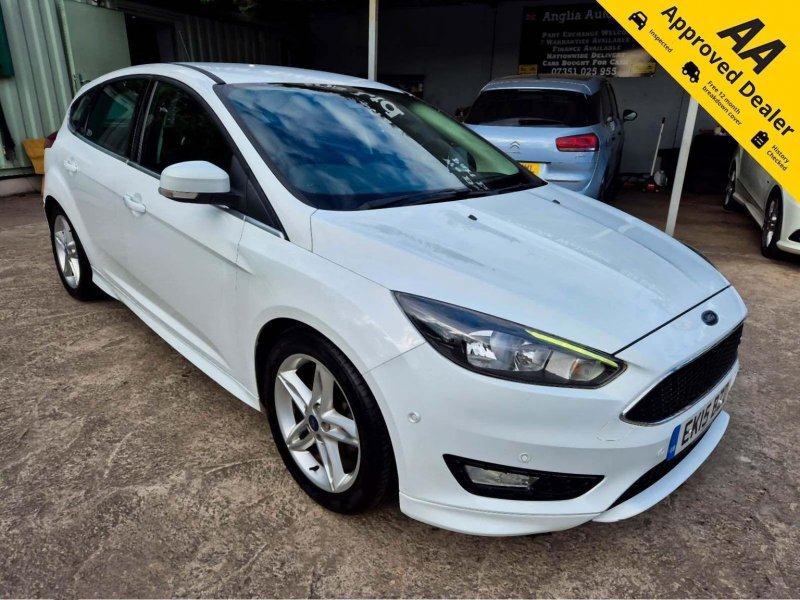 FORD FOCUS 1.6 TDCi Zetec S Euro 5 (s/s) 5dr