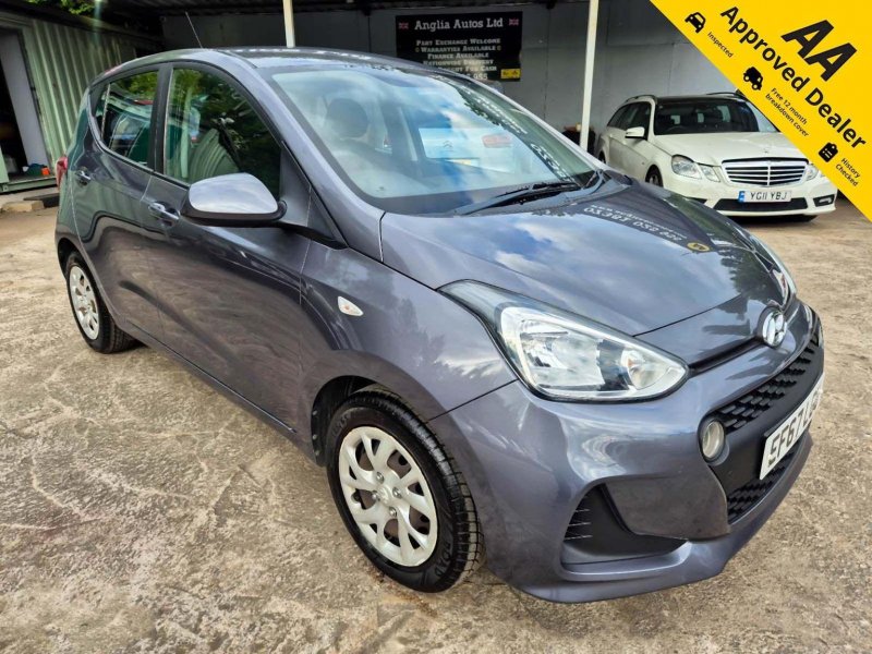 HYUNDAI I10 1.0 SE Euro 6 5dr