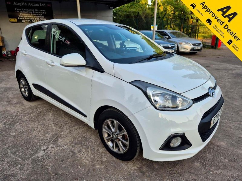 HYUNDAI I10 1.0 Premium Euro 5 5dr