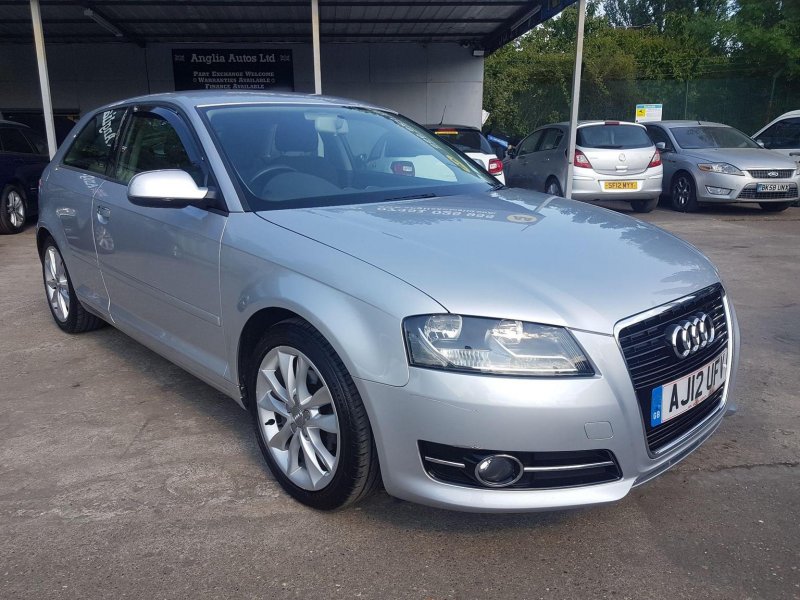 AUDI A3 1.6 TDI Sport Euro 5 (s/s) 3dr