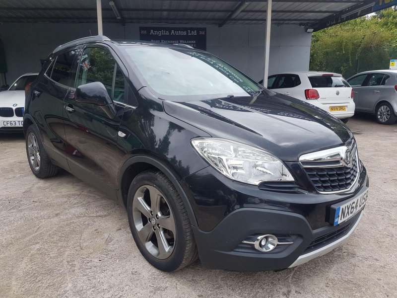 VAUXHALL MOKKA 1.7 CDTi SE 4WD Euro 5 (s/s) 5dr