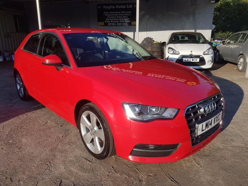 AUDI A3 1.6 TDI Sport Euro 5 (s/s) 3dr