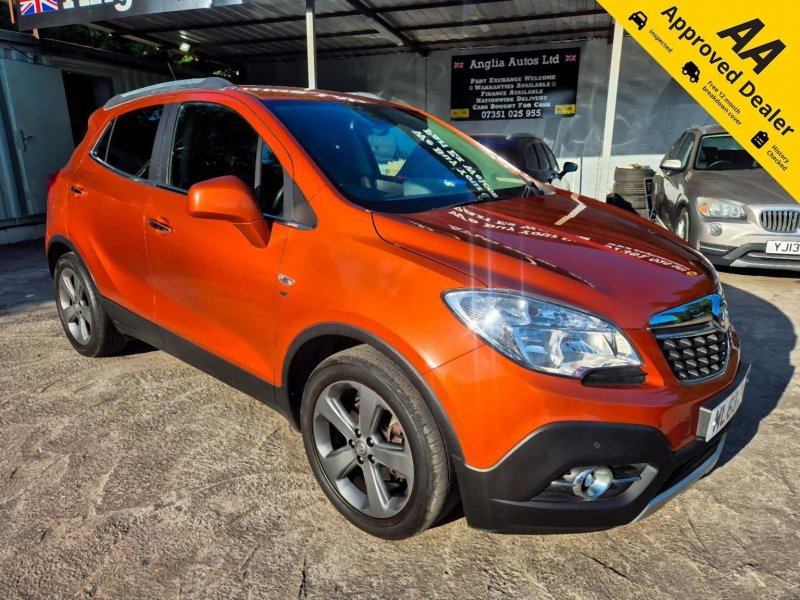 VAUXHALL MOKKA 1.7 CDTi SE 2WD Euro 5 (s/s) 5dr