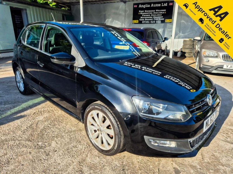 VOLKSWAGEN POLO 1.6 TDI SEL Euro 5 5dr