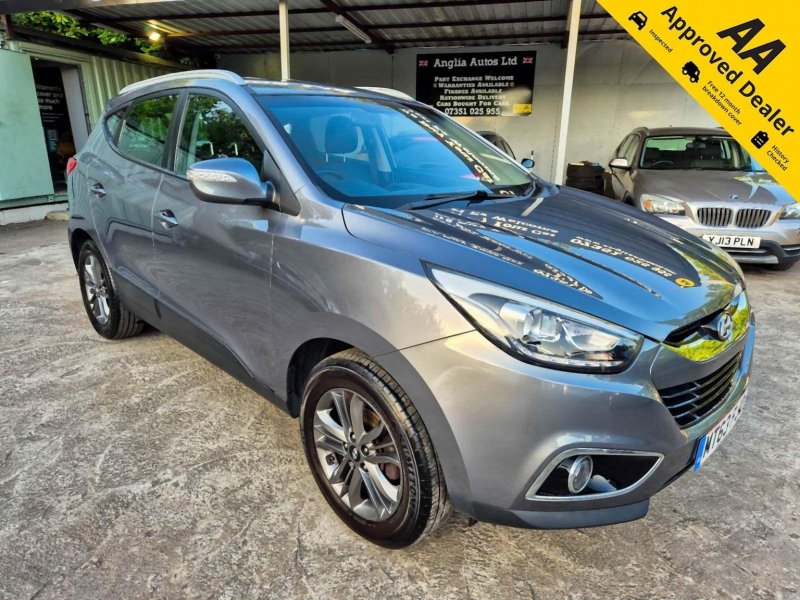 HYUNDAI IX35 1.6 GDi SE Euro 5 5dr