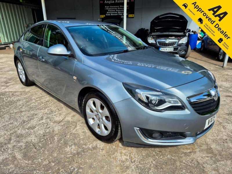 VAUXHALL INSIGNIA 2.0 CDTi ecoFLEX SRi Nav Euro 5 (s/s) 5dr
