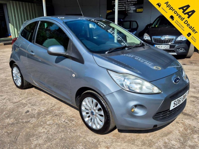 FORD KA 1.2 Zetec Euro 5 (s/s) 3dr