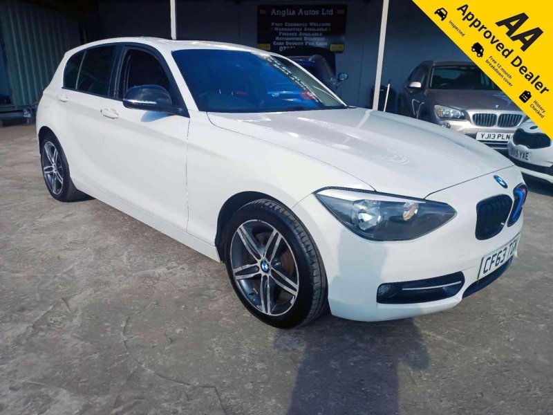 BMW 1 SERIES 2.0 120d Sport xDrive Euro 5 (s/s) 5dr