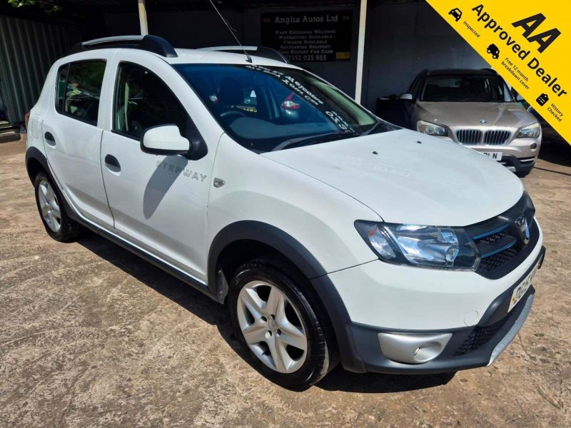 DACIA SANDERO STEPWAY 1.5 dCi Laureate Euro 5 5dr