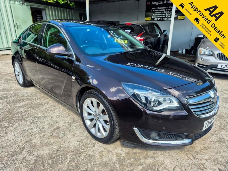 VAUXHALL INSIGNIA 2.0 CDTi ecoFLEX Elite Nav Euro 5 (s/s) 5dr