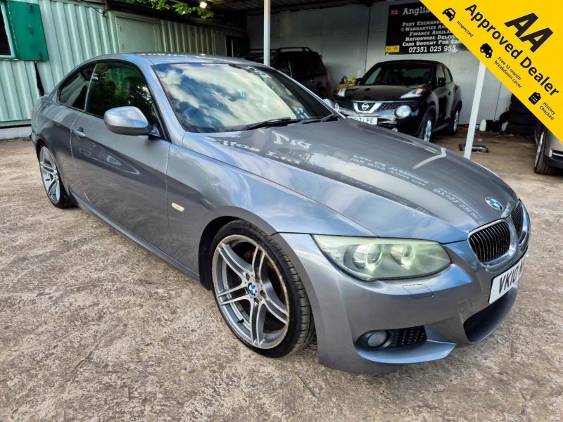 BMW 3 SERIES 2.0 320d M Sport Euro 5 2dr