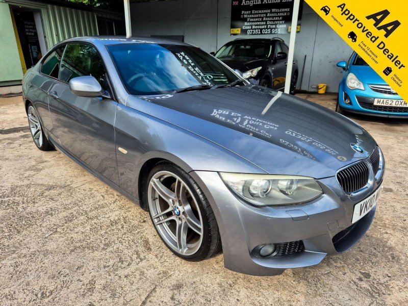 BMW 3 SERIES 2.0 320d M Sport Euro 5 2dr