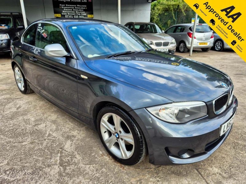 BMW 1 SERIES 2.0 118d Exclusive Edition Euro 5 (s/s) 2dr