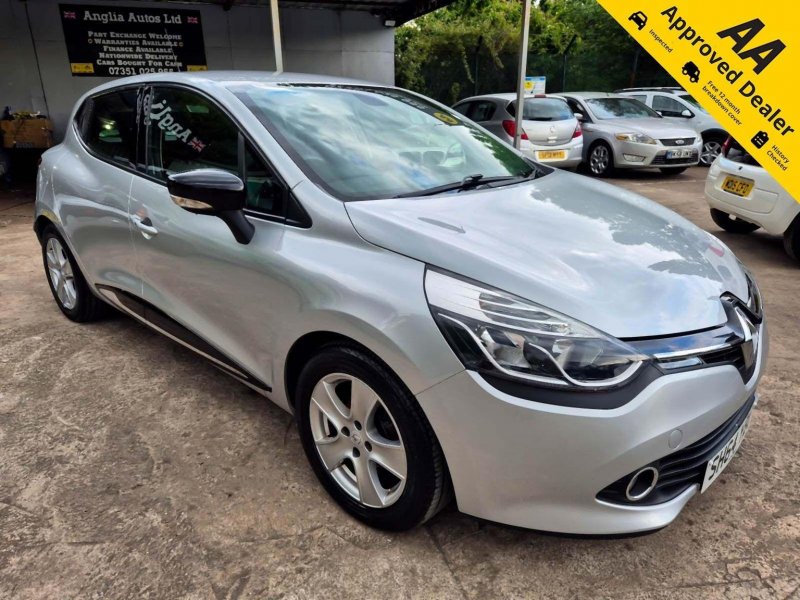 RENAULT CLIO 0.9 TCe Dynamique MediaNav Euro 5 (s/s) 5dr
