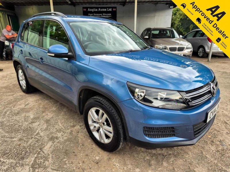 VOLKSWAGEN TIGUAN 2.0 TDI BlueMotion Tech S 2WD Euro 5 (s/s) 5dr