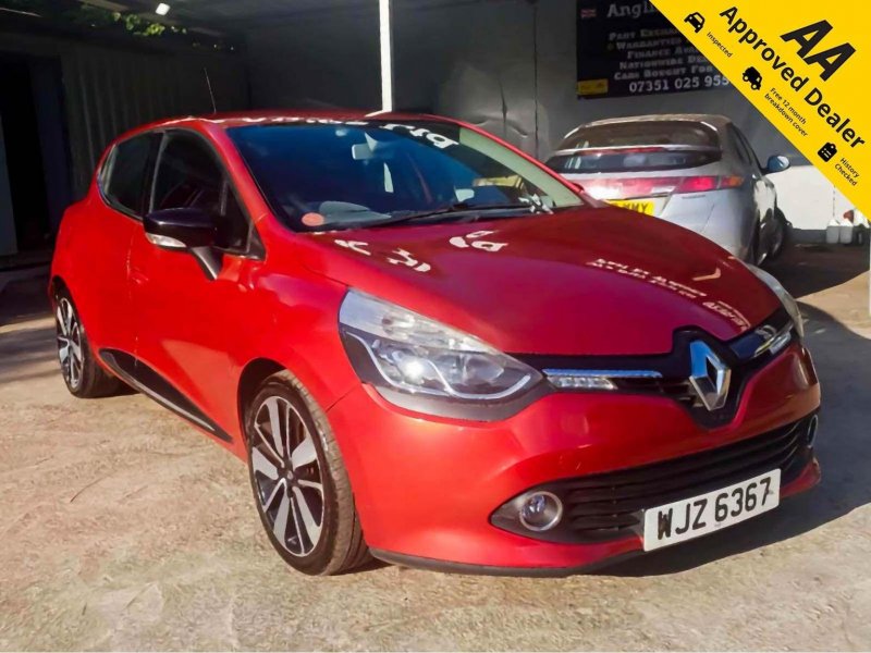 RENAULT CLIO 1.5 dCi Dynamique S MediaNav Euro 5 (s/s) 5dr