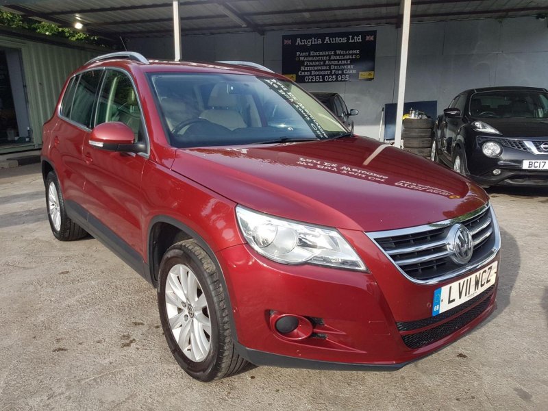 VOLKSWAGEN TIGUAN 2.0 TDI Match DSG 4WD Euro 5 5dr