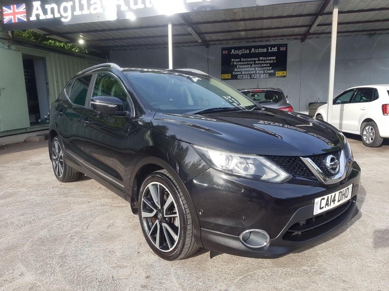 NISSAN QASHQAI 1.5 dCi Tekna 2WD Euro 5 (s/s) 5dr