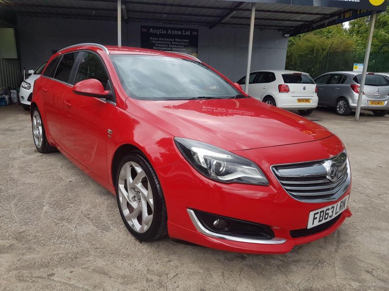 VAUXHALL INSIGNIA 2.0 CDTi ecoFLEX SRi VX Line Nav Sports Tourer Euro 5 (s/s) 5dr