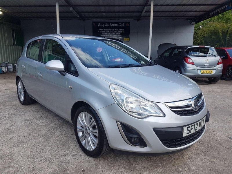 VAUXHALL CORSA 1.2i ecoFLEX 16V SE Euro 5 (s/s) 5dr