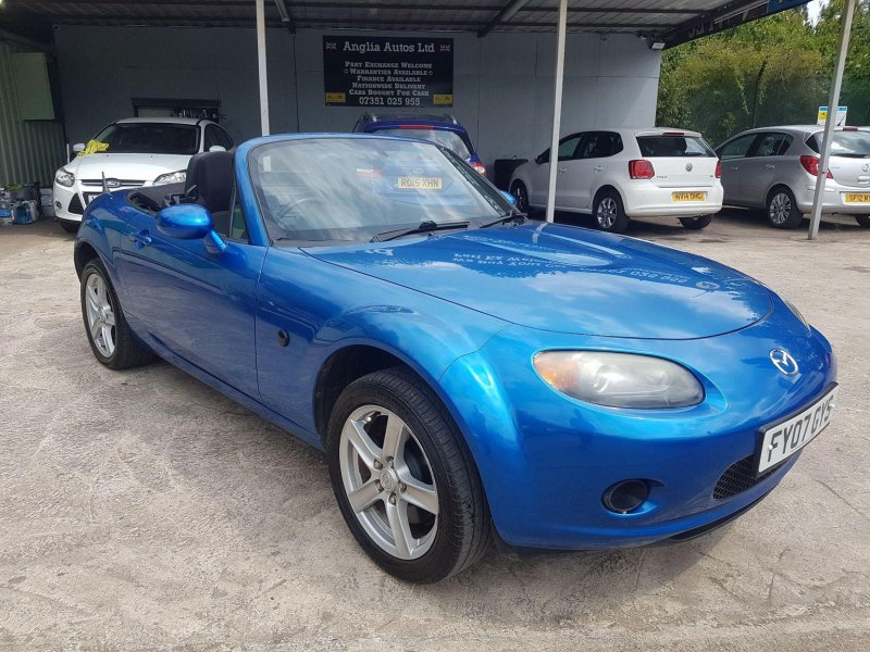 MAZDA MX-5 2.0i (Option Pack) Roadster Euro 4 2dr