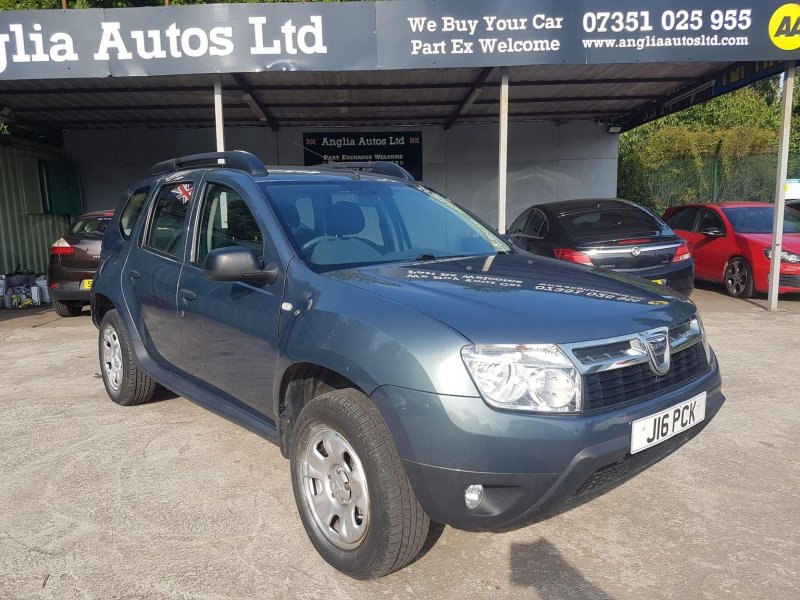 DACIA DUSTER 1.5 dCi Ambiance Euro 5 5dr