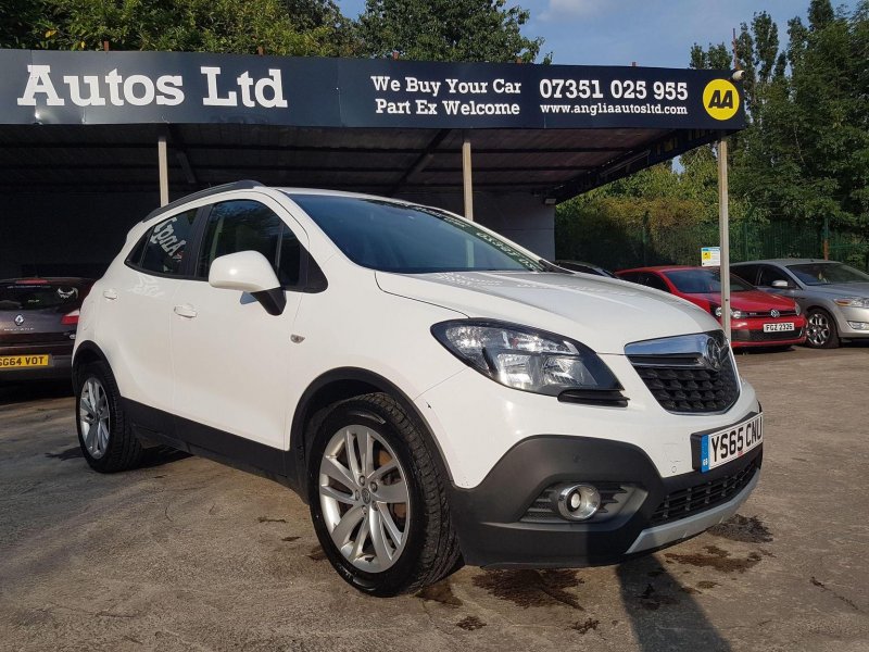 VAUXHALL MOKKA 1.6i Tech Line 2WD Euro 6 (s/s) 5dr