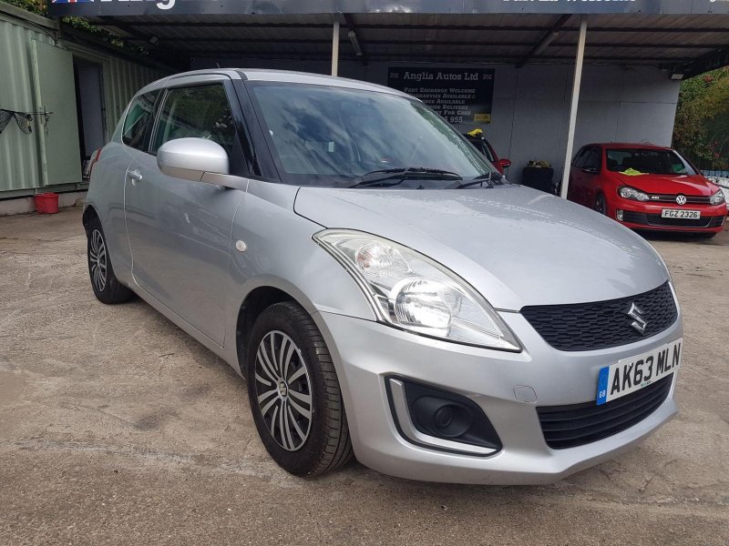 SUZUKI SWIFT 1.2 SZ2 Euro 5 3dr