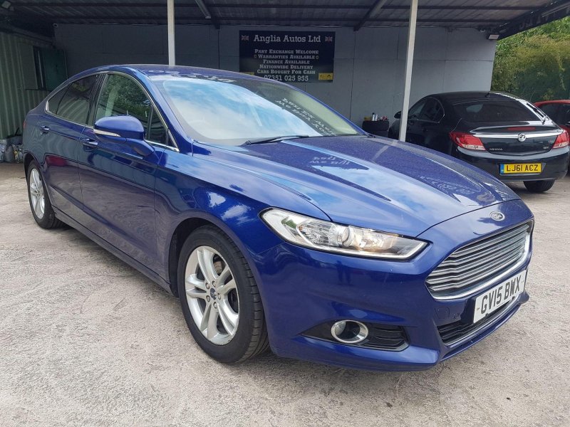 FORD MONDEO 2.0 TDCi Titanium Euro 6 (s/s) 5dr