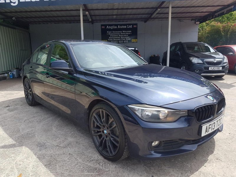 BMW 3 SERIES 2.0 320d ED EfficientDynamics Euro 5 (s/s) 4dr