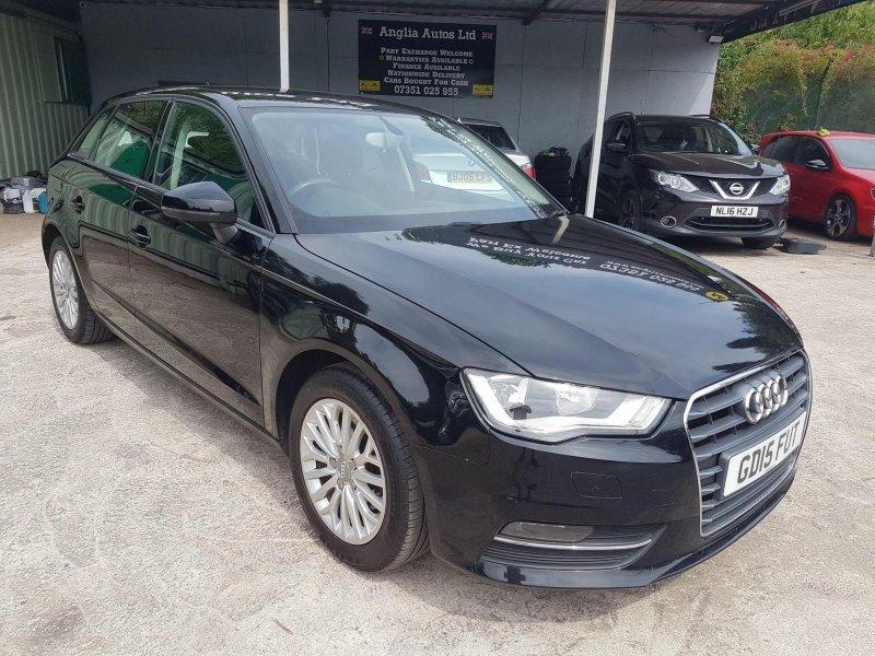 AUDI A3 2.0 TDI SE Technik Sportback Euro 6 (s/s) 5dr
