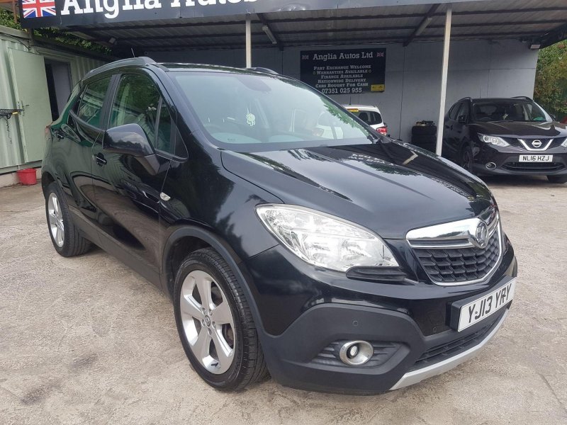 VAUXHALL MOKKA 1.7 CDTi Exclusiv 4WD Euro 5 (s/s) 5dr