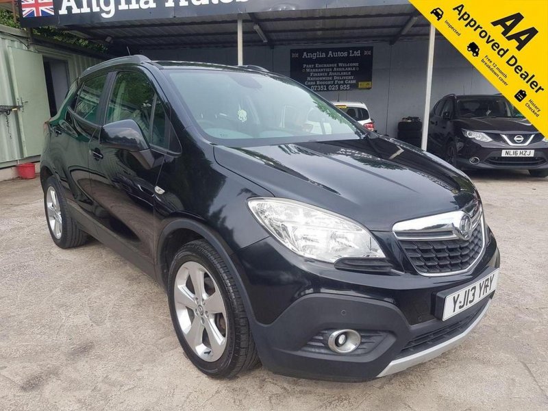 VAUXHALL MOKKA 1.7 CDTi Exclusiv 4WD Euro 5 (s/s) 5dr