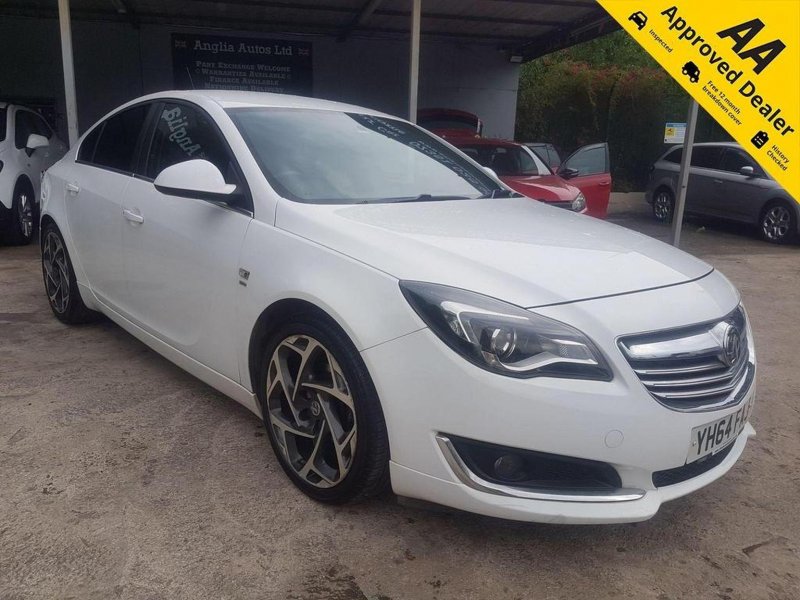 VAUXHALL INSIGNIA 2.0 CDTi ecoFLEX SRi VX Line Euro 5 (s/s) 5dr