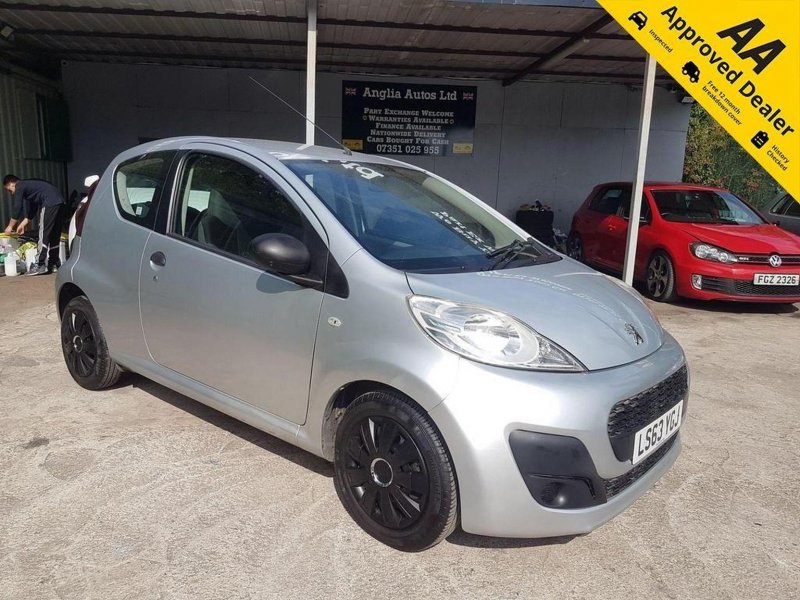PEUGEOT 107 1.0 12V Access Euro 5 3dr