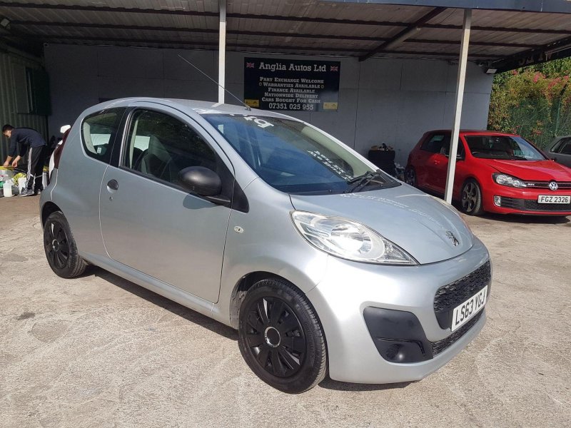 PEUGEOT 107 1.0 12V Access Euro 5 3dr