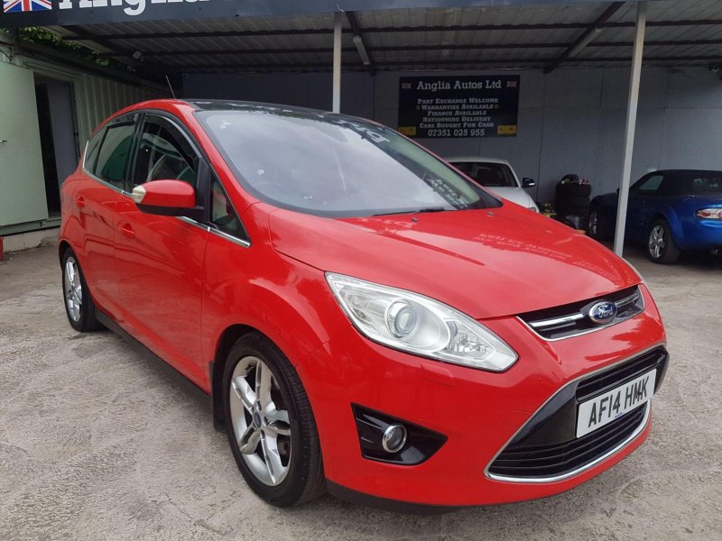 FORD C-MAX 2.0 TDCi Titanium X Euro 5 5dr