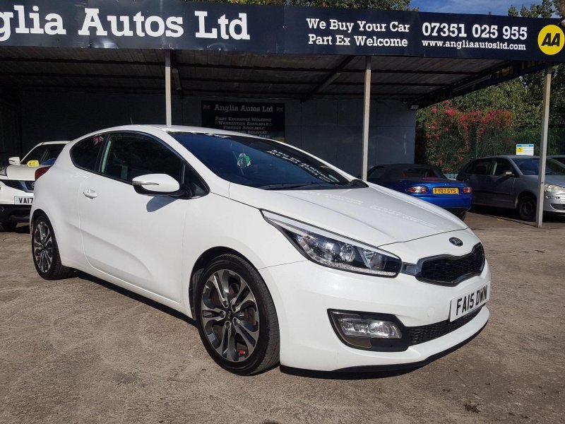 KIA PROCEED 1.6 GDi EcoDynamics SE Euro 5 (s/s) 3dr