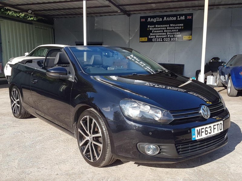 VOLKSWAGEN GOLF 2.0 TDI BlueMotion Tech GT Cabriolet Euro 5 (s/s) 2dr