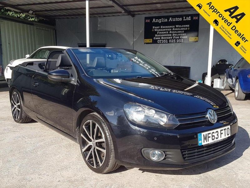 VOLKSWAGEN GOLF 2.0 TDI BlueMotion Tech GT Cabriolet Euro 5 (s/s) 2dr