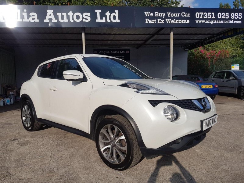 NISSAN JUKE 1.5 dCi Tekna Euro 6 (s/s) 5dr