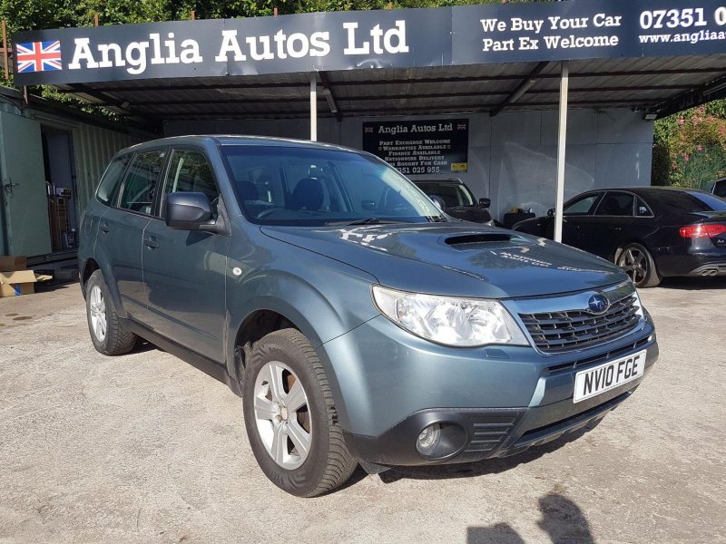 SUBARU FORESTER 2.0D X 4WD Euro 5 5dr