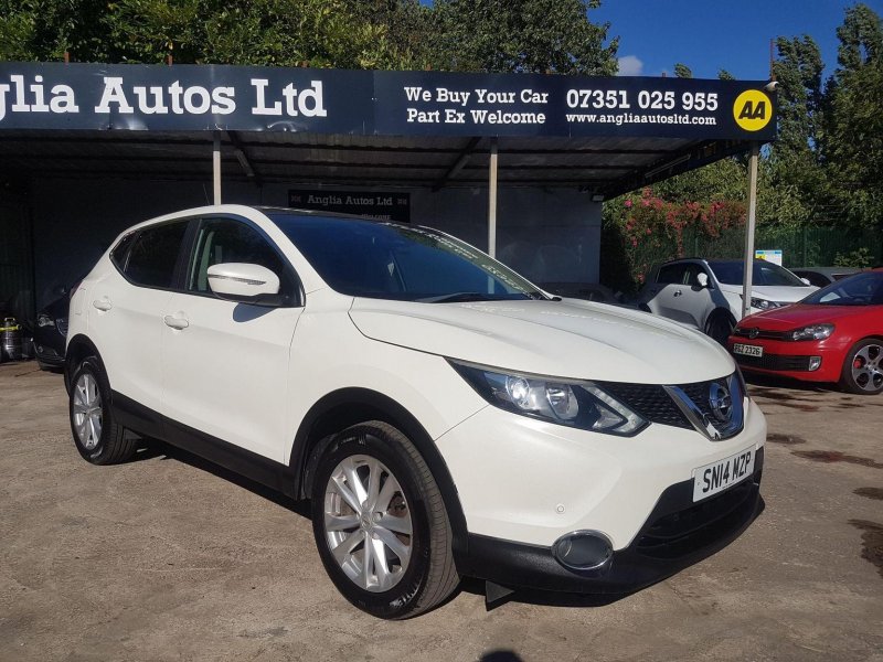 NISSAN QASHQAI 1.5 dCi Acenta Premium 2WD Euro 5 (s/s) 5dr