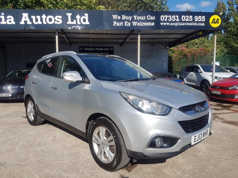 HYUNDAI IX35 1.7 CRDi Premium Euro 5 (s/s) 5dr